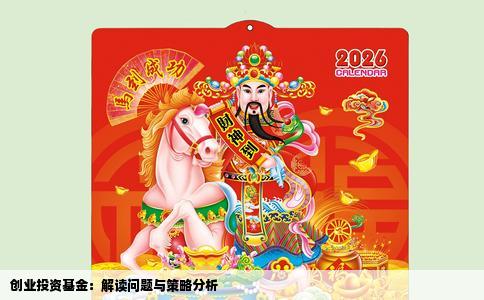 创业投资基金：解读问题与策略分析