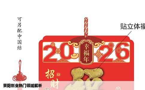 贵阳创业热门领域解析