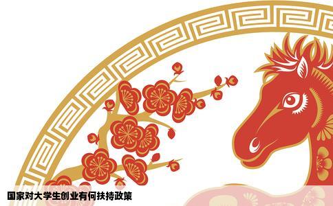 国家对大学生创业有何扶持政策