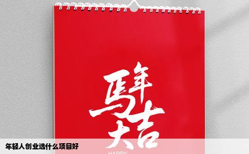 年轻人创业选什么项目好