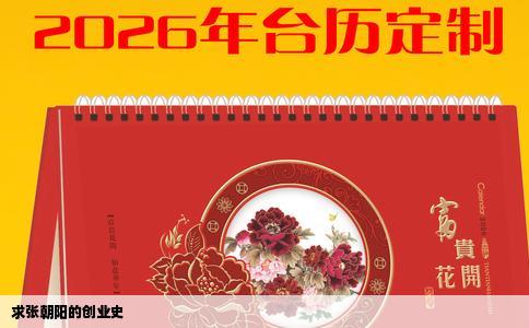 求张朝阳的创业史