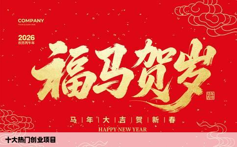 十大热门创业项目