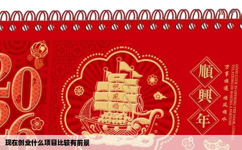 现在创业什么项目比较有前景