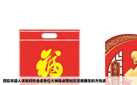 现在年轻人该如何创业求各位大神指点暂时还没有确定的方向求