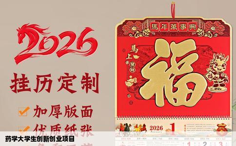 药学大学生创新创业项目