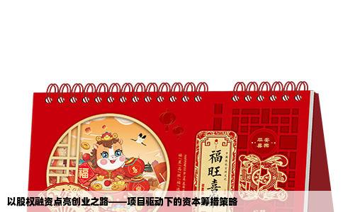 以股权融资点亮创业之路——项目驱动下的资本筹措策略