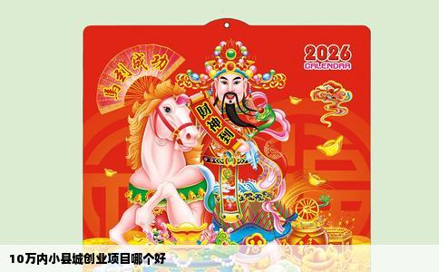 10万内小县城创业项目哪个好