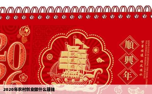 2020年农村创业做什么赚钱