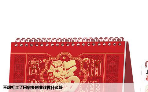 不想打工了回家乡创业该做什么好