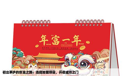 初出茅庐的创业之路：选择加盟项目，开启成功之门