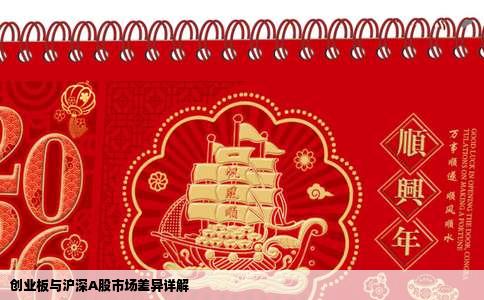 创业板与沪深A股市场差异详解