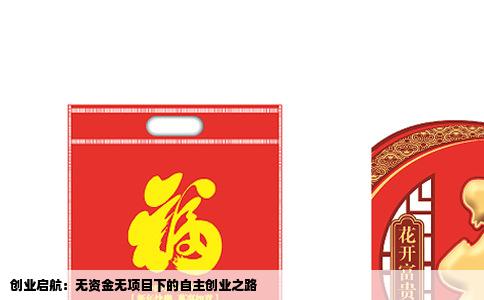 创业启航：无资金无项目下的自主创业之路