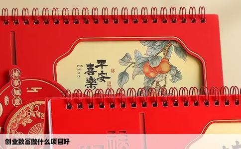 创业致富做什么项目好