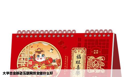 大学毕业移动互联网创业做什么好