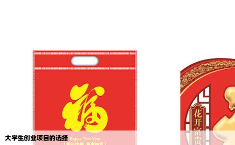 大学生创业项目的选择