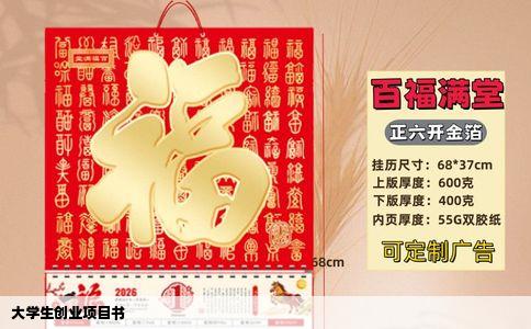 大学生创业项目书