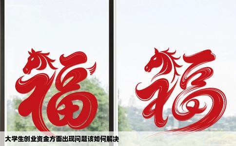 大学生创业资金方面出现问题该如何解决