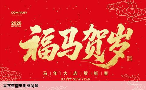 大学生借贷创业问题