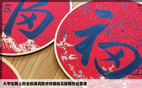 大学生网上创业机遇风险并存哪些互联网创业靠谱