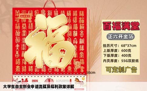 大学生自主创业申请流程及福利政策详解