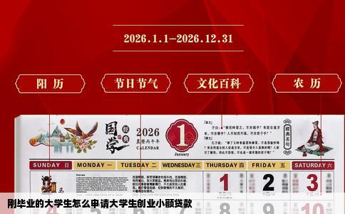 刚毕业的大学生怎么申请大学生创业小额贷款