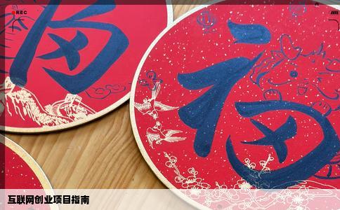 互联网创业项目指南