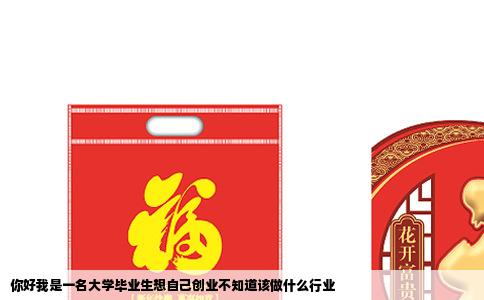 你好我是一名大学毕业生想自己创业不知道该做什么行业