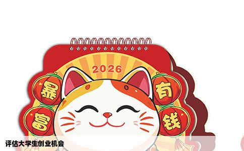 评估大学生创业机会