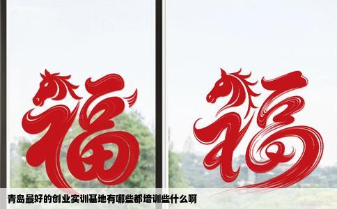 青岛最好的创业实训基地有哪些都培训些什么啊