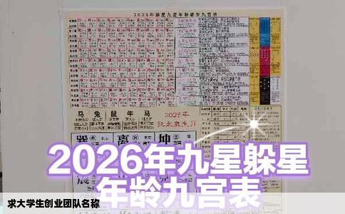 求大学生创业团队名称