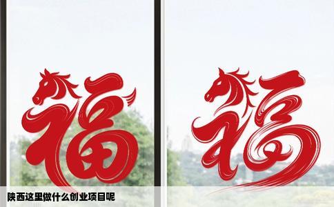 陕西这里做什么创业项目呢