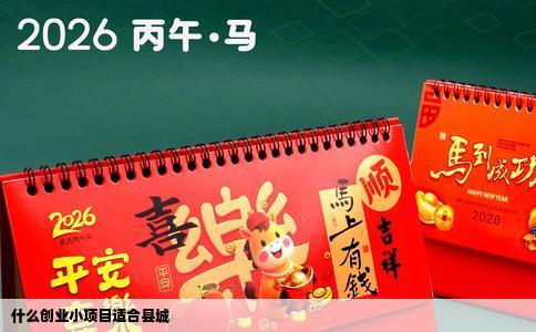 什么创业小项目适合县城