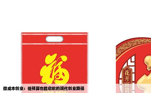 微成本创业：低预算也能启航的现代创业路径