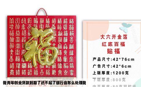 我青年创业贷款到期了还不起了银行会怎么处理我