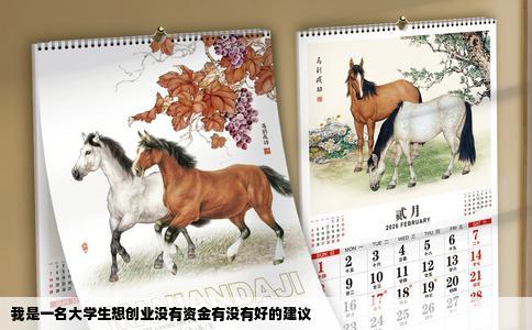 我是一名大学生想创业没有资金有没有好的建议