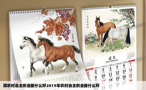现农村自主创业做什么好2019年农村自主创业做什么好