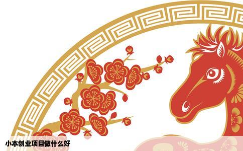 小本创业项目做什么好