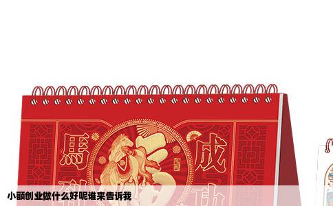 小额创业做什么好呢谁来告诉我