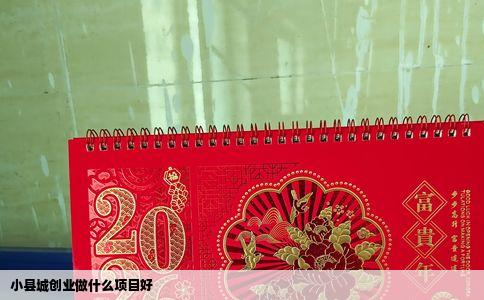 小县城创业做什么项目好