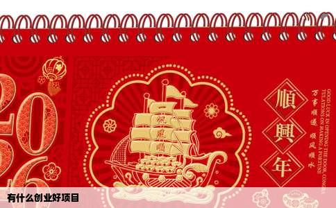 有什么创业好项目